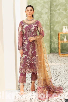 Premium Sequence Georgette Kameez Suit